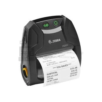 мобильный термопринтер этикеток zebra zq320 в казахстане