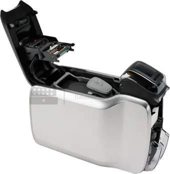 принтер пластиковых карт zebra zc300 usb/ethernet в казахстане