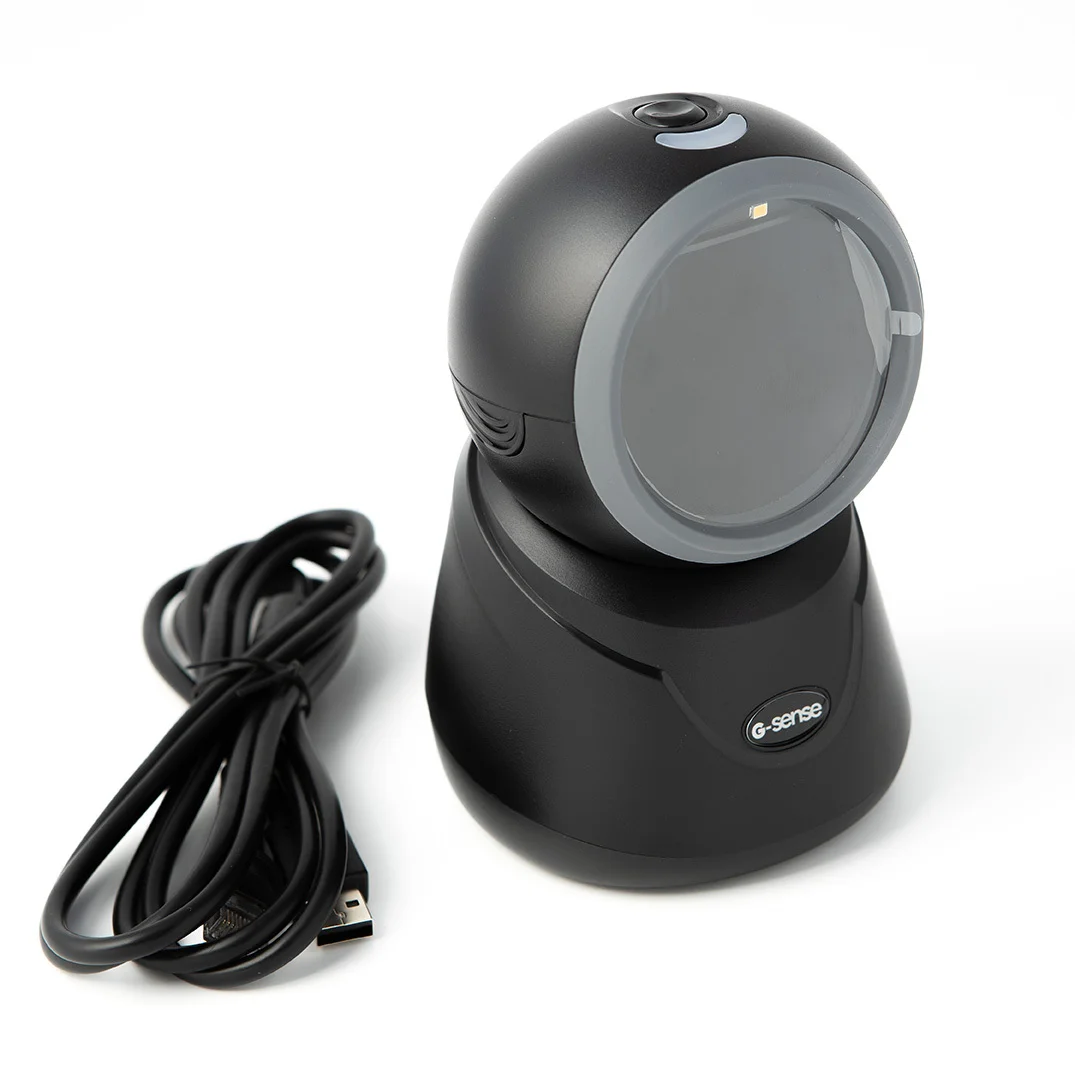 Стационарный сканер штрих-кода G-SENSE DS6000 USB в Казахстане_1