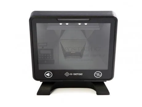 стационарный сканер штрих-кода g-sense ds8000 usb в казахстане
