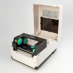 Термотрансферный принтер этикеток G-SENSE TT451P (203dpi, USB/LAN) с отделителем в Казахстане_2
