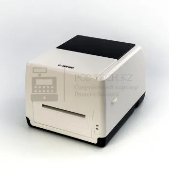 термотрансферный принтер этикеток g-sense tt451p (203dpi, usb/lan) с отделителем в казахстане