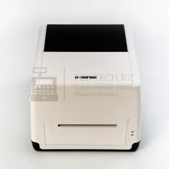 термотрансферный принтер этикеток g-sense tt451p (203dpi, usb/lan) с отделителем в казахстане