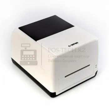 термотрансферный принтер этикеток g-sense tt451p (203dpi, usb/lan) с отделителем в казахстане