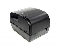 термотрансферный принтер этикеток g-sense tt437bc (300dpi, usb/rs/lan) с отрезчиком