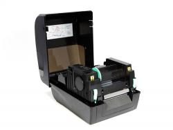 Термотрансферный принтер этикеток G-SENSE TT437BC (300dpi, USB/RS/LAN) с отрезчиком в Казахстане_3