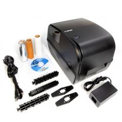 Термотрансферный принтер этикеток G-SENSE TT437BC (300dpi, USB/RS/LAN) с отрезчиком в Казахстане_2