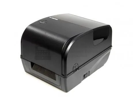термотрансферный принтер этикеток g-sense tt437bc (300dpi, usb/rs/lan) с отрезчиком в казахстане