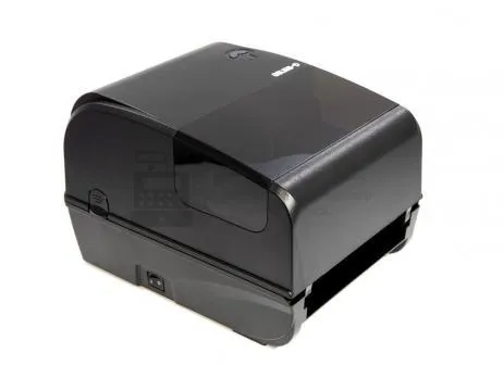 термотрансферный принтер этикеток g-sense tt437bc (300dpi, usb/rs/lan) с отрезчиком в казахстане