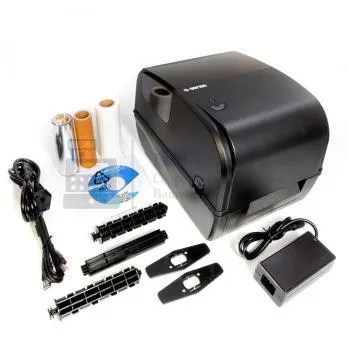 термотрансферный принтер этикеток g-sense tt437bc (300dpi, usb/rs/lan) с отрезчиком в казахстане
