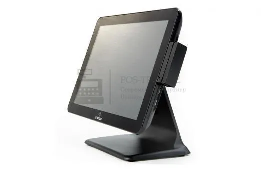 сенсорный терминал g-sense juniour-r, черный, 15&quot;, core i5, 4/128 gb, bt/wi-fi, msr, windows 10 в казахстане