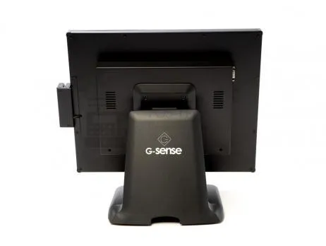 сенсорный терминал g-sense juniour-r 17, черный 17&quot;, core i5, 8/128gb, bt/wi-fi, msr, windows 10 (не активирован) в казахстане