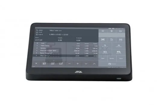 сенсорный терминал атол optima v7 lite (11.6&quot;, j3455, 4 гб ddr3, ssd 128 гб, без акб, без ос)  в казахстане
