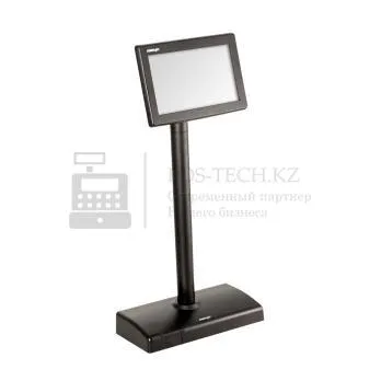 дисплей покупателя posiflex pd-6207u-b (usb, black) в казахстане