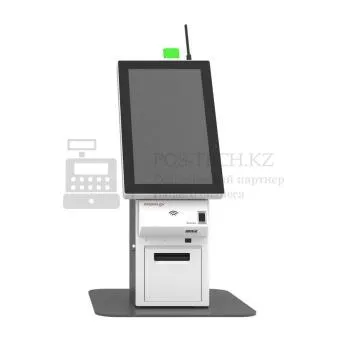 киоск самообслуживания posiflex ek-1632 настольный (15,6", intel celeron j6412, 4gb/128gb, windows 10) в казахстане