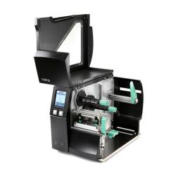 Принтер этикеток термотрансферный Godex ZX1200i+ (200dpi, USB, RS232, LAN) + смотчик в Казахстане_3