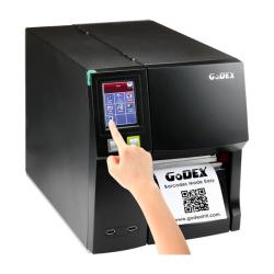 Принтер этикеток термотрансферный Godex ZX1200i+ (200dpi, USB, RS232, LAN) в Казахстане_2