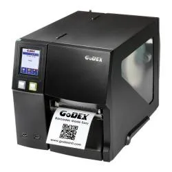 принтер этикеток термотрансферный godex zx1600i+ (600dpi, usb, rs232, lan)