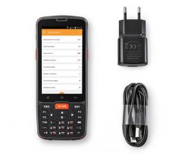 Терминал сбора данных АТОЛ Smart.Slim полный (4", Android 7.0, MTK MT6580, 2Gb/16Gb, 2D E3, Wi-Fi, BT, NFC, 3G, GPS, Camera, БП, IP65, 4000 mАh) в Казахстане_2