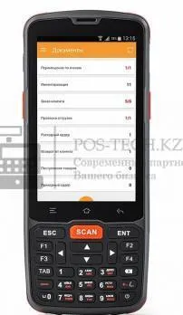 терминал сбора данных атол smart.slim полный (4", android 7.0, mtk mt6580, 2gb/16gb, 2d e3, wi-fi, bt, nfc, 3g, gps, camera, бп, ip65, 4000 mаh) в казахстане
