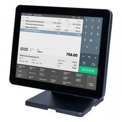 сенсорный моноблок poscenter atlas 15", pcap, j4125, 8gb/128gb, windows 10 (не активирован)