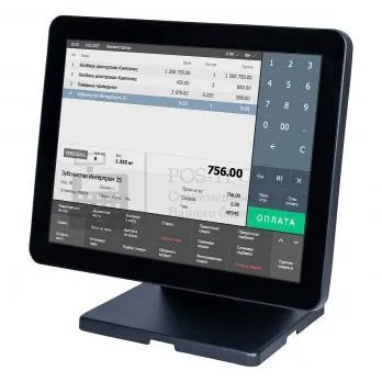 сенсорный моноблок poscenter atlas 15", pcap, j4125, 8gb/128gb, windows 10 (не активирован) в казахстане