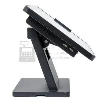 сенсорный моноблок poscenter pos90 с msr 15", wb-j3455, 4gb/128gb, ос windows 10 (не активирован) в казахстане