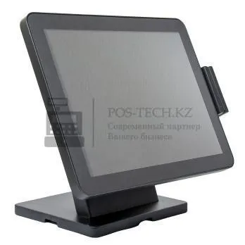 сенсорный моноблок poscenter pos90 с msr 15", wb-j3455, 8gb/128gb, ос windows 10 (не активирован) в казахстане
