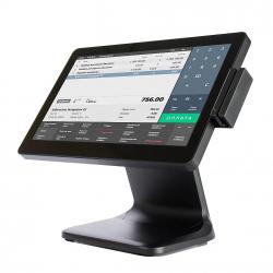 Сенсорный моноблок POScenter POS90NS с MSR 15,6", J3455, 8Gb/128Gb, ОС Windows 10 (не активирован) в Казахстане_0