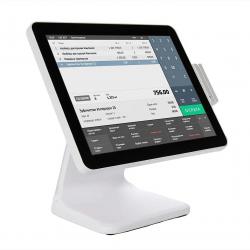 Сенсорный моноблок POScenter POS101 с MSR 15", WB-J3455, 4Gb/128Gb, белый, ОС Windows 10 (не активирован) в Казахстане_1