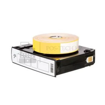 идентификационный браслет для взрослого, размер 29х292мм, желтый в казахстане