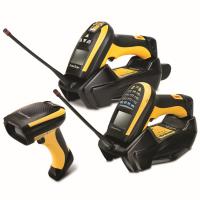 Сканер штрихкода (ручной,Laser,433 Mhz радио) PowerScan M9300RB, в комплекте с базовой станцией, каб в Казахстане_1