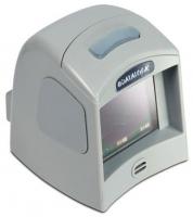 Сканер штрихкода (стационарный, 2D имидж, серый, с кнопкой) Magellan 1100i, подставка, USB кабель ар_1