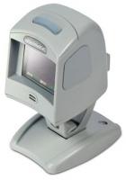 Сканер штрихкода (стационарный, 2D имидж, серый, с кнопкой) Magellan 1100i, подставка, USB кабель ар_0