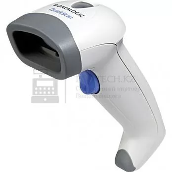 сканер штрихкода (ручной, лазерный, серый) quickscan l d2330 арт. qd2330-wh в казахстане