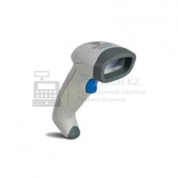 сканер штрихкода (ручной, лазерный, серый) quickscan l d2330 арт. qd2330-wh в казахстане