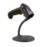 сканер штрихкода (ручной, лазерный, черный) 1250g, подставка, кабель usb арт. 1250g-2usb-1