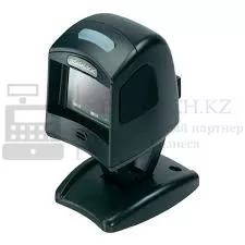 сканер штрихкода (стационарный, 2d имидж, черный, с кнопкой) magellan 1100i, подставка арт. mg112041 в казахстане