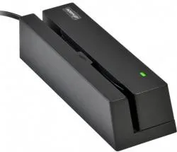 ридер магнитных карт posiflex mr-2106u-3 черный на 1-3 дорожки, usb арт. 26672
