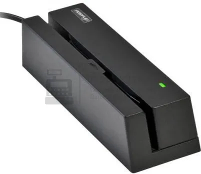 ридер магнитных карт posiflex mr-2106u-3 черный на 1-3 дорожки, usb арт. 26672 в казахстане