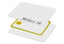 rfid бесконтактная карта стандарта mifare, 13.56 mhz арт. 3442