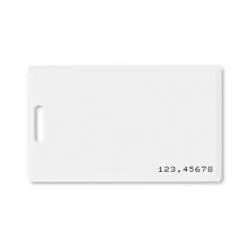 RFID бесконтактная Proximity карта стандарта Em-Marin EM4100, под печать арт. 3940