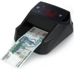 Детектор банкнот автомат PRO MONIRON DEC MULTI BLACK в Казахстане_1