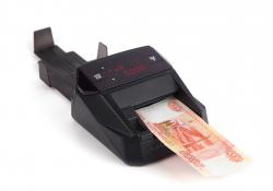 Детектор банкнот автомат PRO MONIRON DEC MULTI BLACK в Казахстане_0