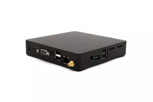 pos-компьютер атол т100, intel celeron j1900, 2 ггц, ssd, ddr3 2 гб, чёрный, windows posready 7 в казахстане