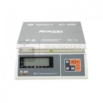 весы торговые m-er 326(afu-3.01, 6.01, 15.1, 30.1 кг.) lcd в казахстане