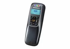 ручной сканер штрих кода mindeo ms3590 2d (серый, bt или wifi) ms 3590, usb
