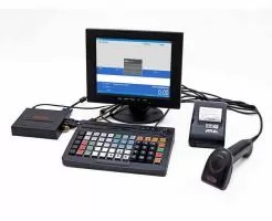 pos-комплект 12&quot; hub-19 черный 54фз, sj-1228, kb-60 msr, 2d-hw1450, атол 11ф без фн, linux, frontol