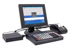 pos-комплект 12&quot; hub-19 черный 54фз, sj-1228, kb-60 msr, атол 11ф без фн, linux, frontol xpos егаис