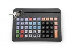 программируемая клавиатура атол kb-50-u черная c ридером магнитных карт на 1-3 дорожки
